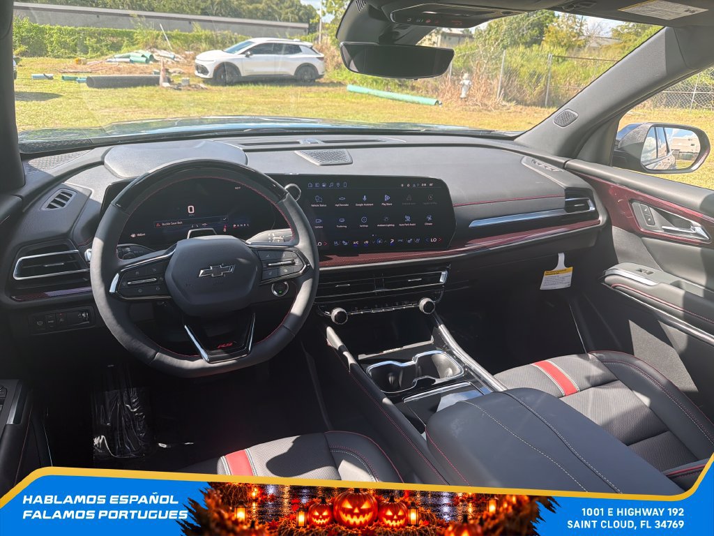 New 2027 Chevrolet Traverse RS FWD image 27