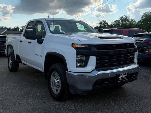 Used 2020 Chevrolet Silverado 2500 W/T w/ WT Safety Package AWD/4WD image 7