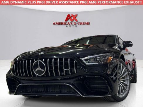 Used 2019 Mercedes-Benz AMG GT 63 image 2