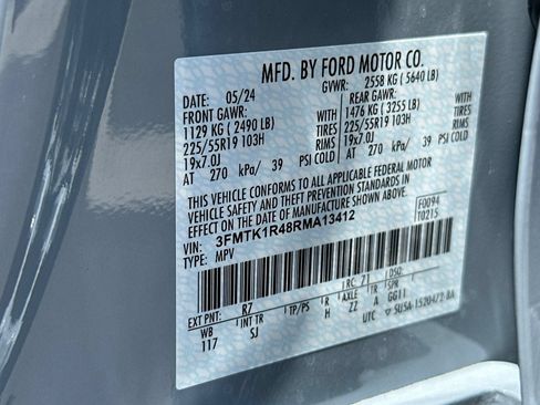 Certified 2024 Ford Mustang Mach-E Select RWD image 30