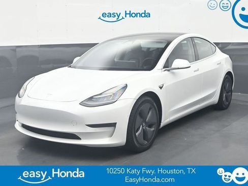 Used 2019 Tesla Model 3 Long Range AWD/4WD image 1