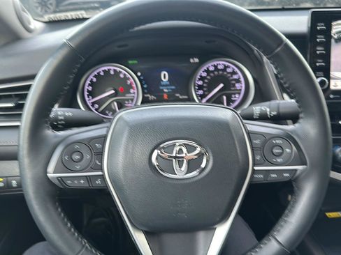 Used 2023 Toyota Camry XLE w/ Navigation Package image 12