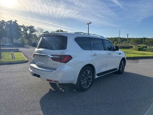 Used 2019 INFINITI QX80 Luxe w/ Proactive Package image 5