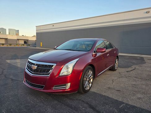 Used 2016 Cadillac XTS Luxury w/ Driver Awareness Package AWD/4WD image 1
