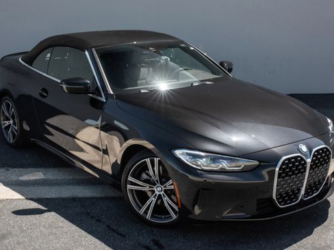 Used 2023 BMW 430i Convertible w/ Convenience Package RWD image 6