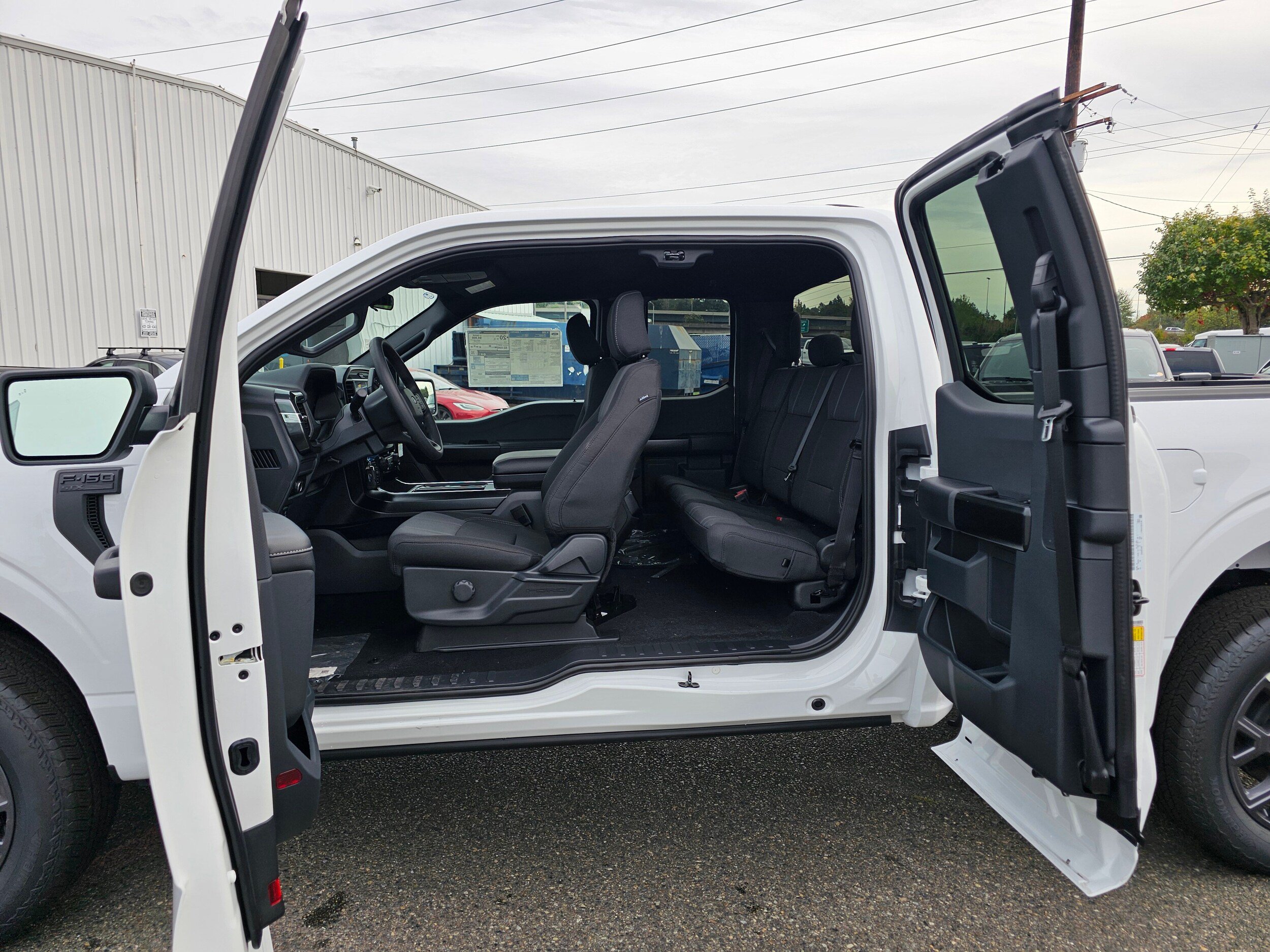 New 2026 Ford F150 STX w/ Equipment Group 200A AWD/4WD image 12