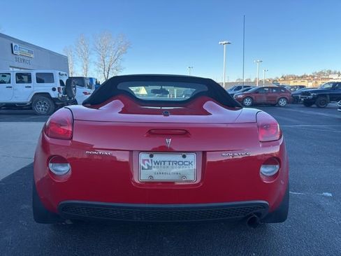 Used 2006 Pontiac Solstice Convertible w/ Premium Package image 7
