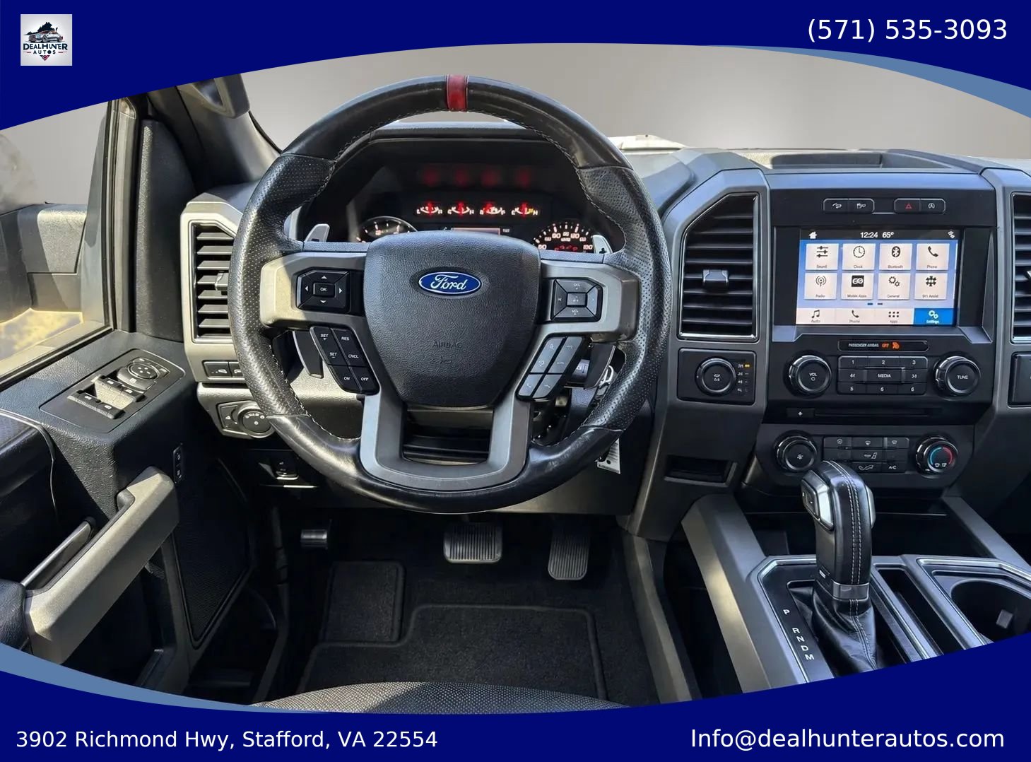 Used 2018 Ford F150 Raptor w/ Equipment Group 801A Mid AWD/4WD image 17