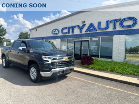 Used 2024 Chevrolet Silverado 1500 LT w/ Z71 Off-Road Package AWD/4WD image 1