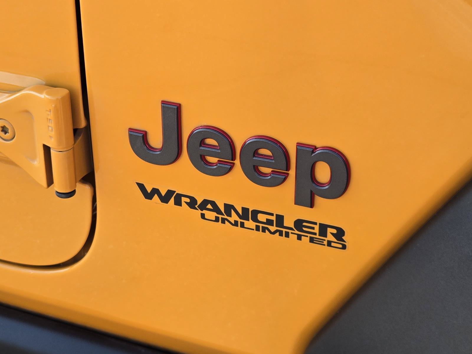 Used 2021 Jeep Wrangler Unlimited Rubicon AWD/4WD image 39
