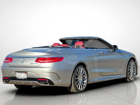 Certified 2017 Mercedes-Benz S 550 Cabriolet image 3
