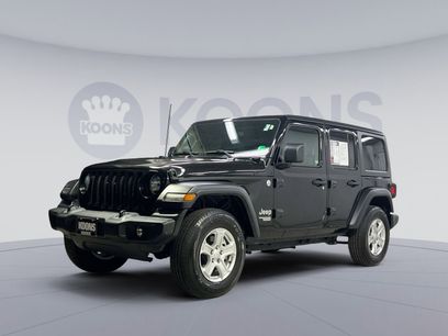 Used 2019 Jeep Wrangler Unlimited Sport S