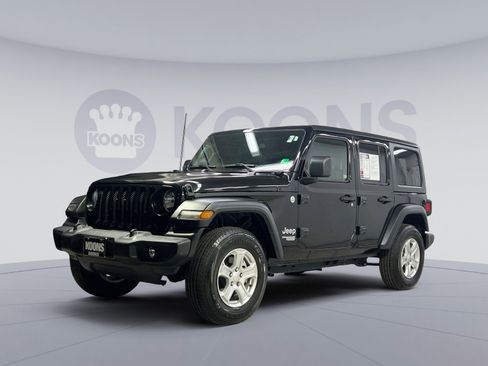 Used 2019 Jeep Wrangler Unlimited Sport S image 1