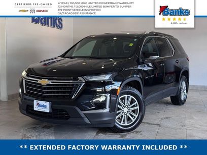 Certified 2023 Chevrolet Traverse LT w/ Rear Camera Mirror Package
