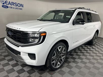 New 2025 Ford Expedition Max Platinum w/ Platinum Ultimate Package