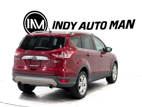 Used 2016 Ford Escape Titanium w/ Equipment Group 301A AWD/4WD image 4