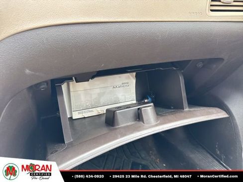 Used 2012 Chevrolet Malibu LT FWD image 18