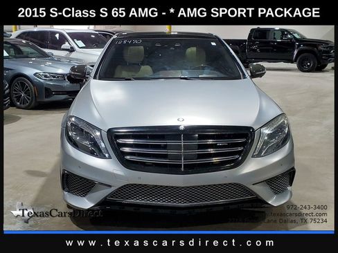 Used 2015 Mercedes-Benz S 65 AMG Sedan image 2
