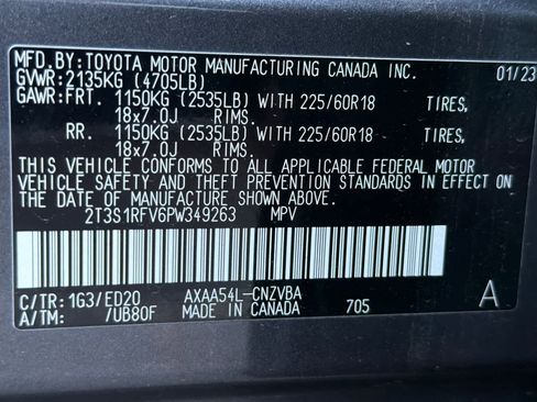 Used 2023 Toyota RAV4 TRD Off-Road image 29