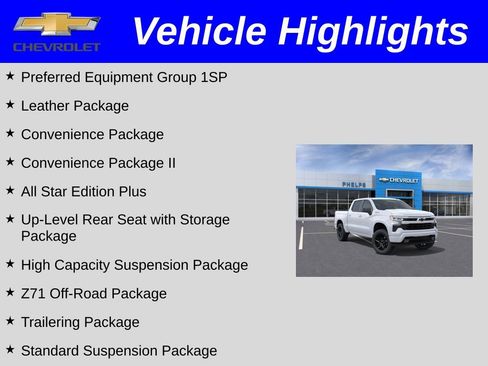 New 2026 Chevrolet Silverado 1500 RST w/ All Star Edition Plus AWD/4WD image 2