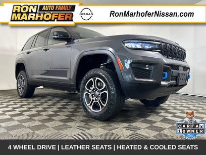 Used 2022 Jeep Grand Cherokee Trailhawk