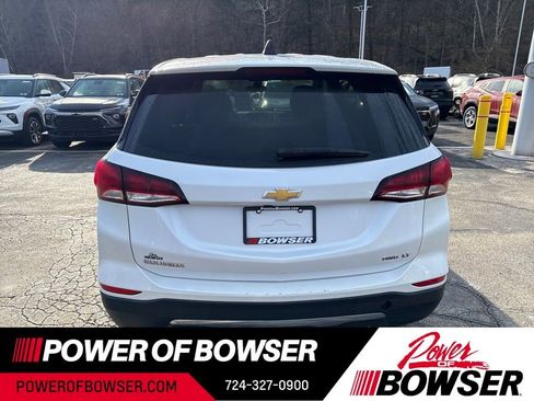 Certified 2024 Chevrolet Equinox LT AWD/4WD image 4