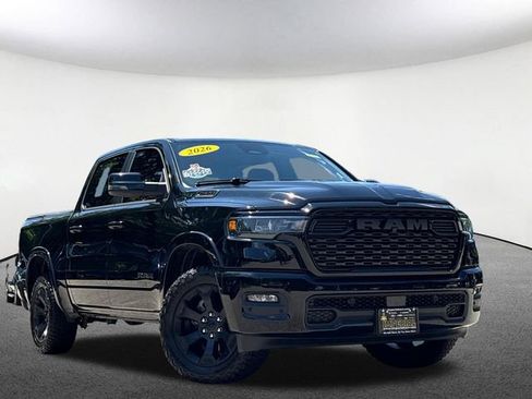 Used 2026 RAM 1500 Big Horn AWD/4WD image 2