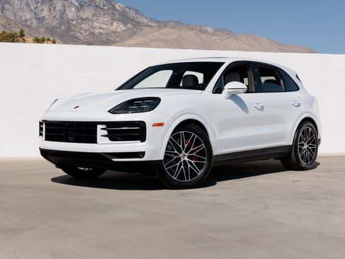 New 2025 Porsche Cayenne S AWD/4WD image 1
