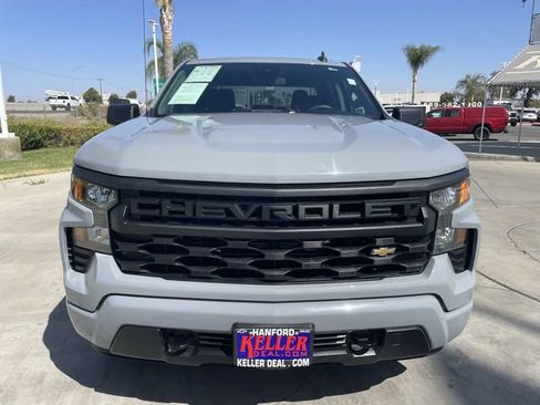 Used 2024 Chevrolet Silverado 1500 Custom RWD image 3