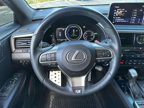 Used 2021 Lexus RX 450h F Sport w/ Cold Weather Package (CT) image 13