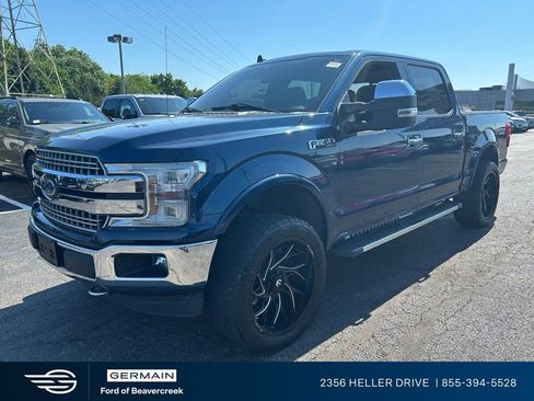 Used 2018 Ford F150 Lariat w/ Equipment Group 502A Luxury AWD/4WD image 4