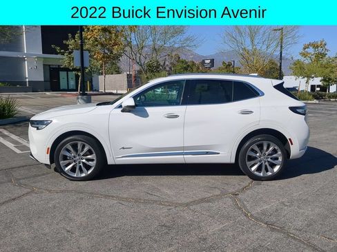 Used 2022 Buick Envision Avenir w/ Technology Package II FWD image 3