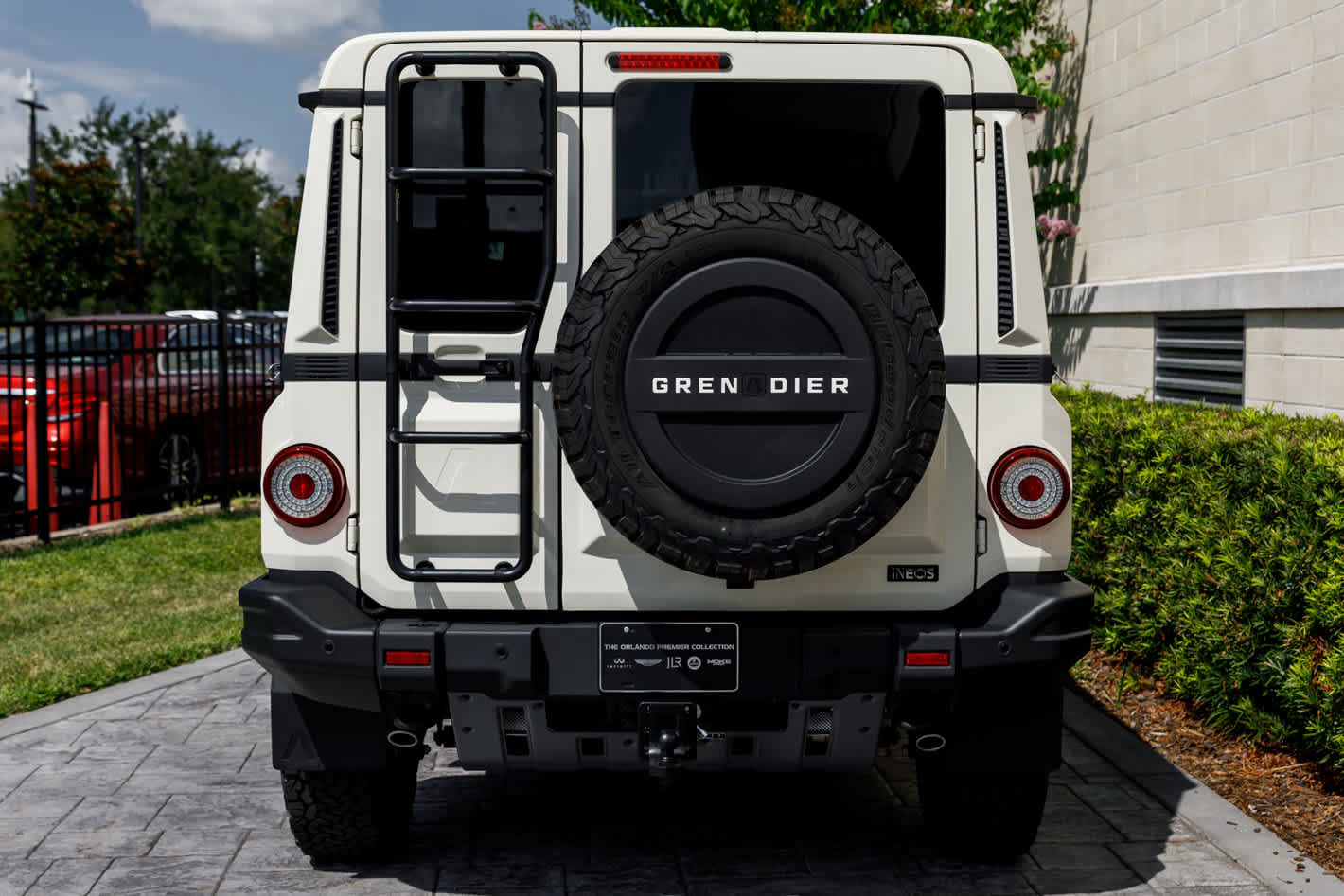 New 2026 INEOS Grenadier Station Wagon AWD/4WD image 34