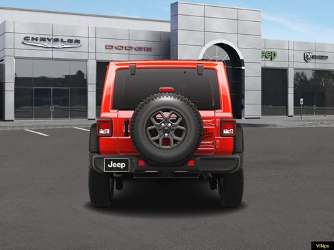 New 2025 Jeep Wrangler Unlimited Sport image 6