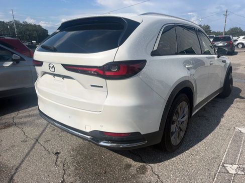 Used 2024 MAZDA CX-90 3.3 Turbo w/ Premium Package AWD/4WD image 7