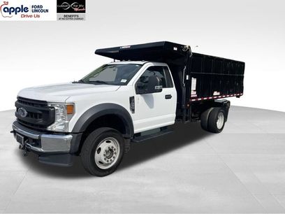 Used 2022 Ford F550 4x4 Regular Cab Super Duty