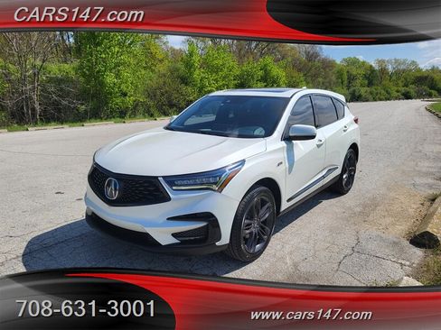 Used 2019 Acura RDX A-Spec AWD/4WD image 1