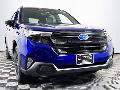 New 2026 Subaru Forester Sport