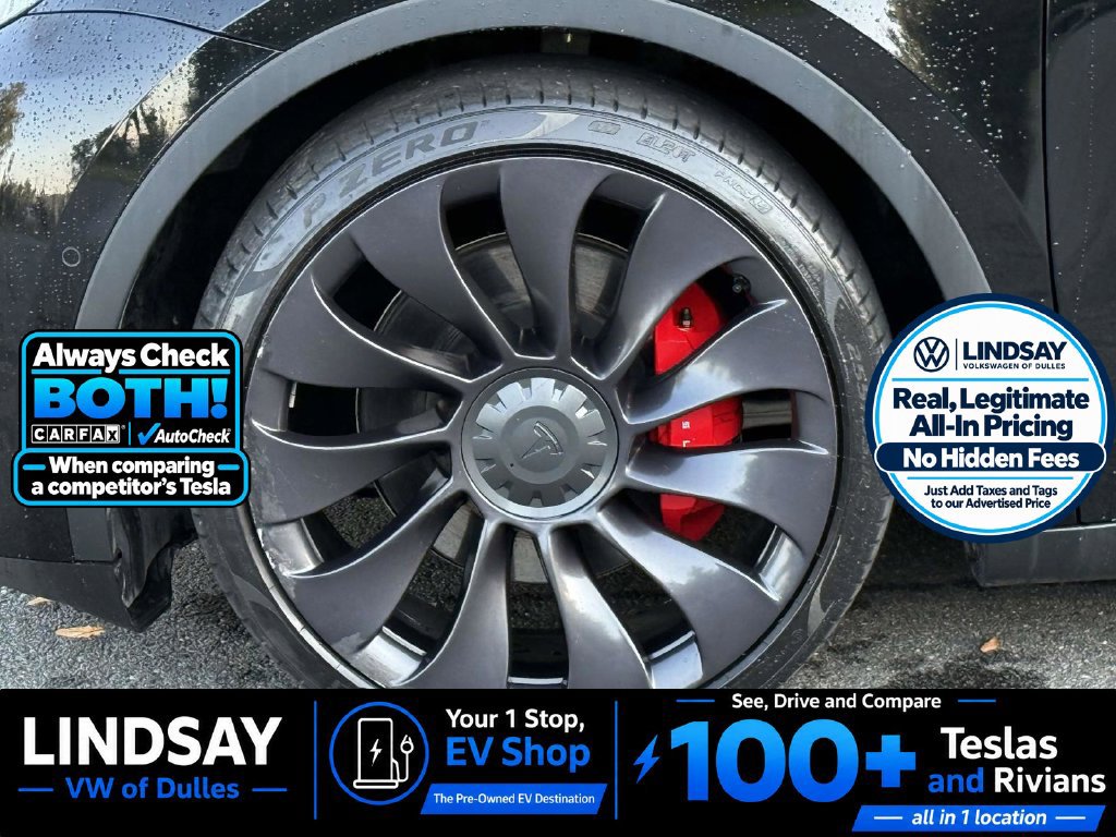 Used 2022 Tesla Model Y Performance AWD/4WD image 8