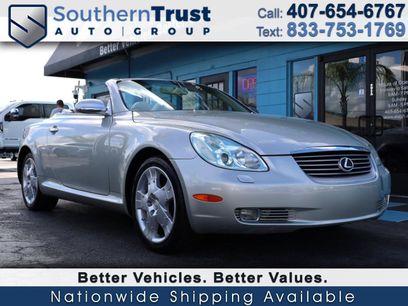 Used 2004 Lexus SC 430 Convertible