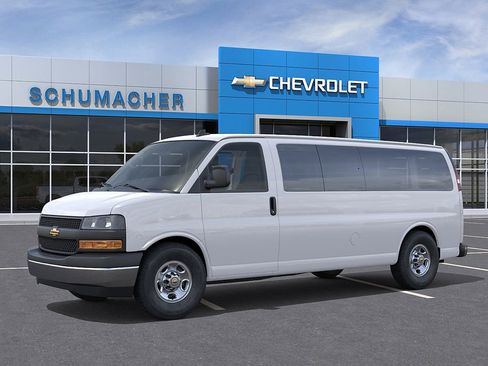 New 2025 Chevrolet Express 3500 LS RWD image 2
