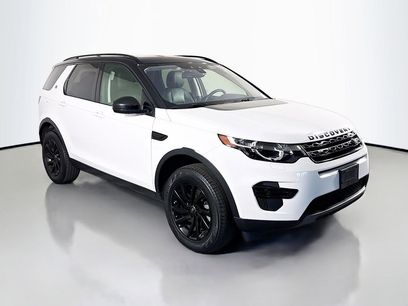 Used 2019 Land Rover Discovery Sport SE