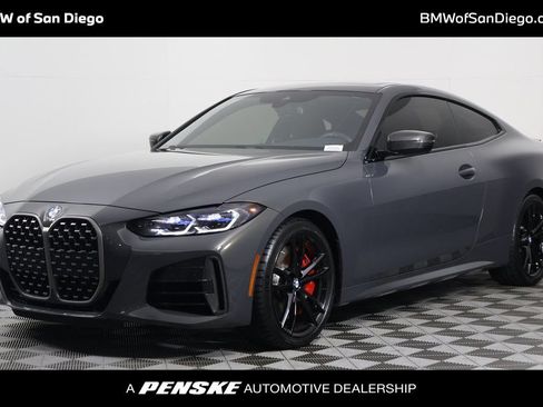 Certified 2022 BMW 440i xDrive Coupe w/ M Carbon Exterior Package AWD/4WD image 1
