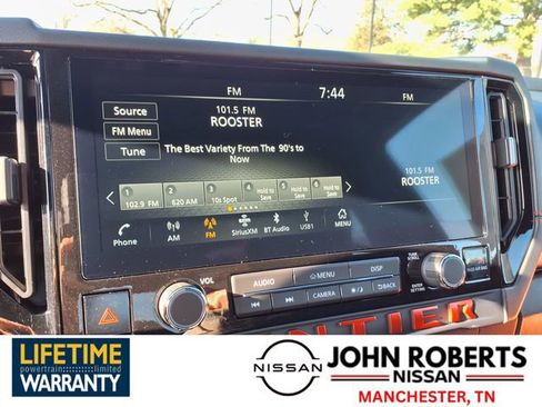 New 2026 Nissan Frontier PRO-4X w/ Pro-4x Convenience Package image 5