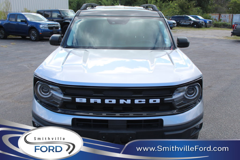 Used 2022 Ford Bronco Sport Outer Banks w/ Tech Package AWD/4WD image 1