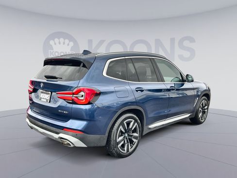 Used 2022 BMW X3 xDrive30i w/ Premium Package 2 image 7