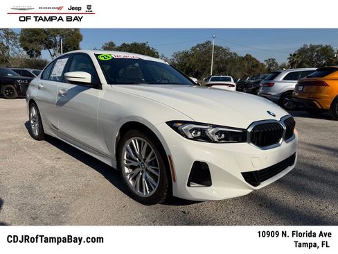 Used 2023 BMW 330i Sedan w/ Premium Package image 1