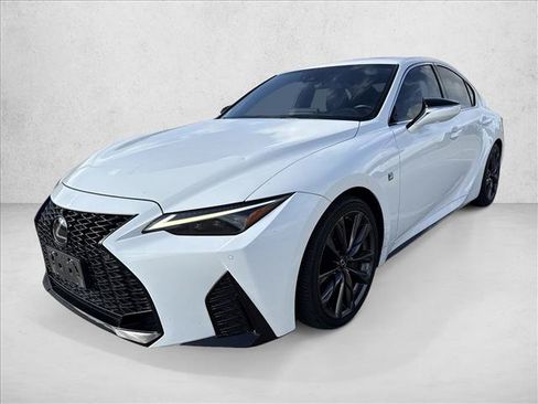 Used 2022 Lexus IS 350 F Sport RWD image 3