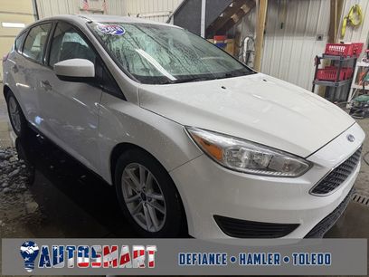 Used 2018 Ford Focus SE