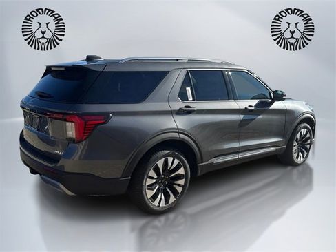 New 2026 Ford Explorer Platinum w/ LUX Leather Package image 5